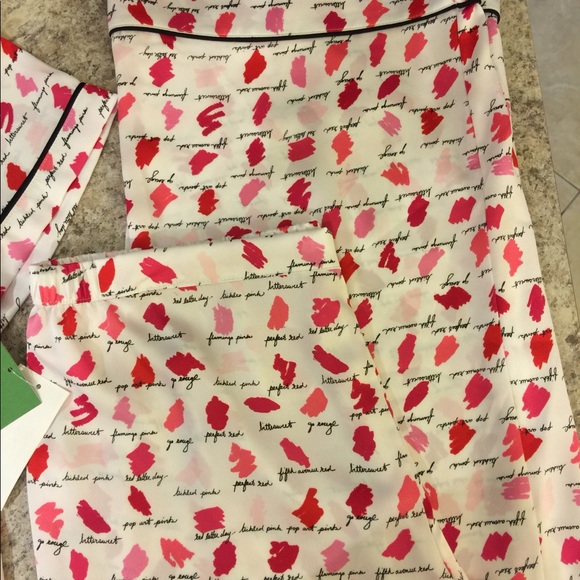 π BRAND NEW π KATE SPADE 2-PC SHORT-SLEEVE PJs - Picture 5 of 6